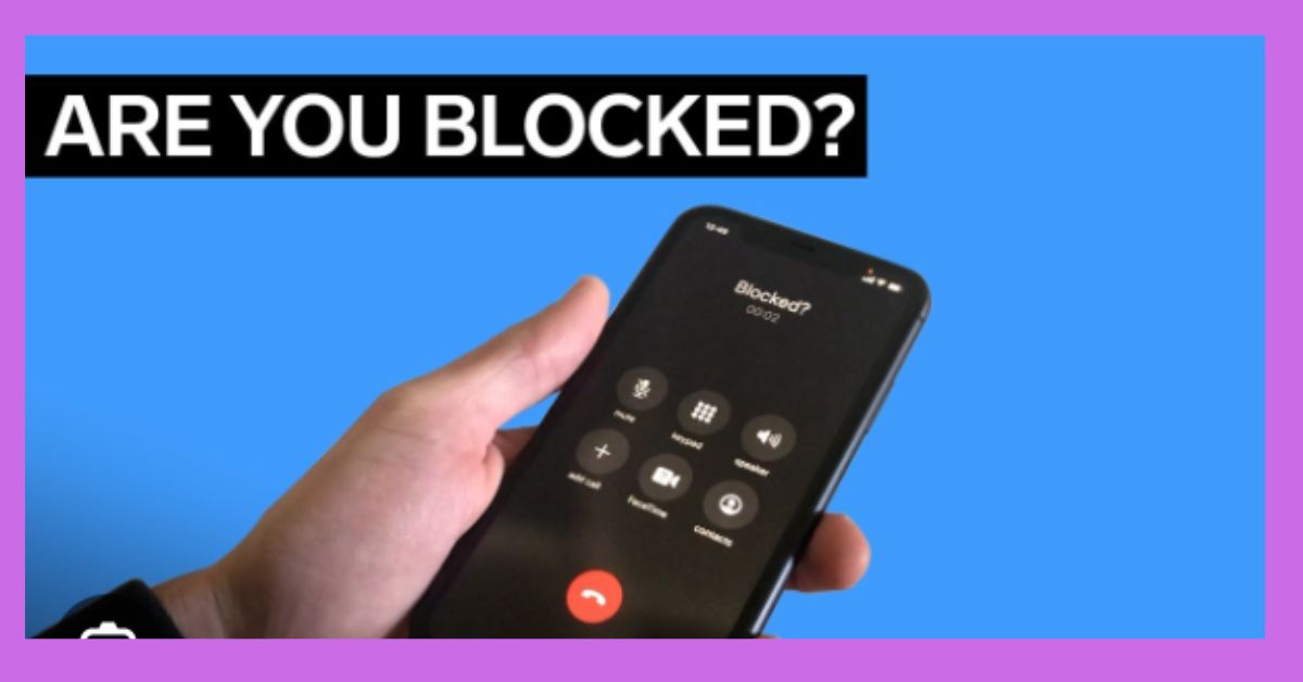 How to know that someone has blocked you on social media