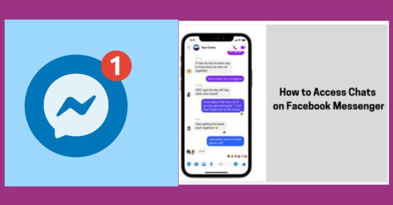 Facebook Messenger - How to Access Chats on Facebook Messenger