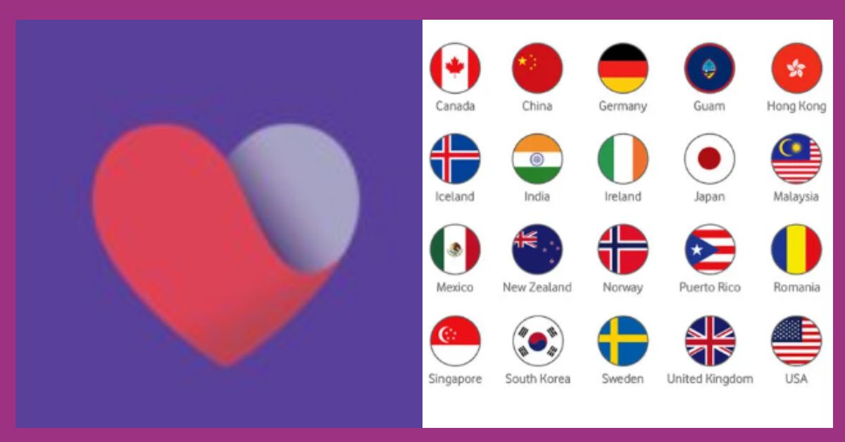What countries is Facebook dating available in?