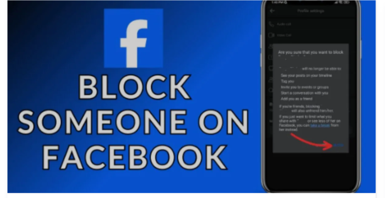 Is there a limit to blocking someone on Facebook?