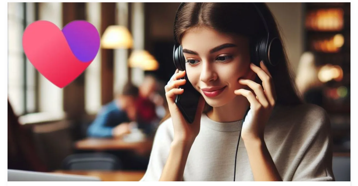 How to make an audio call on Facebook Dating