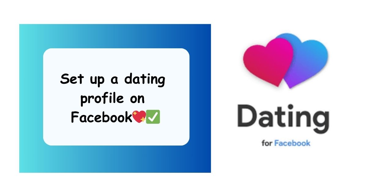 Create a Facebook dating account. Set up a dating profile on Facebook💖✅
