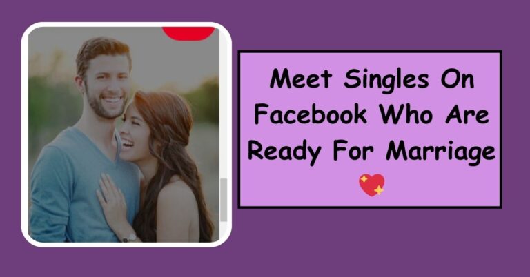 FB dating matchmaker - Meet Singles On Facebook Who Are Ready For Marriage 💖