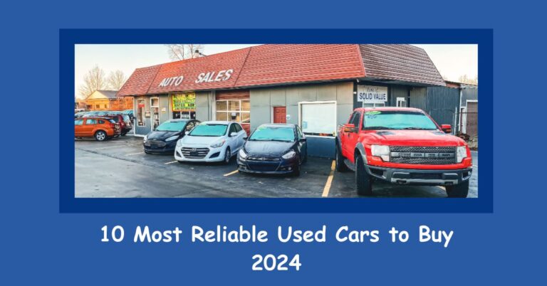 FB Marketplace Used Cars For Sale: 10 Most Reliable Used Cars to Buy 2024