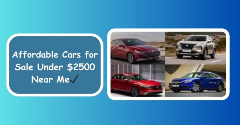 Affordable Marketplace Cars – Facebook Marketplace Cars for Sale Under $2500 Near Me