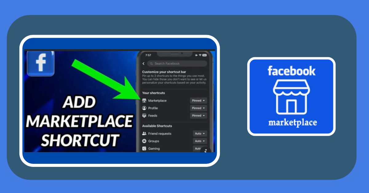 How to Add Marketplace to Your Facebook Account