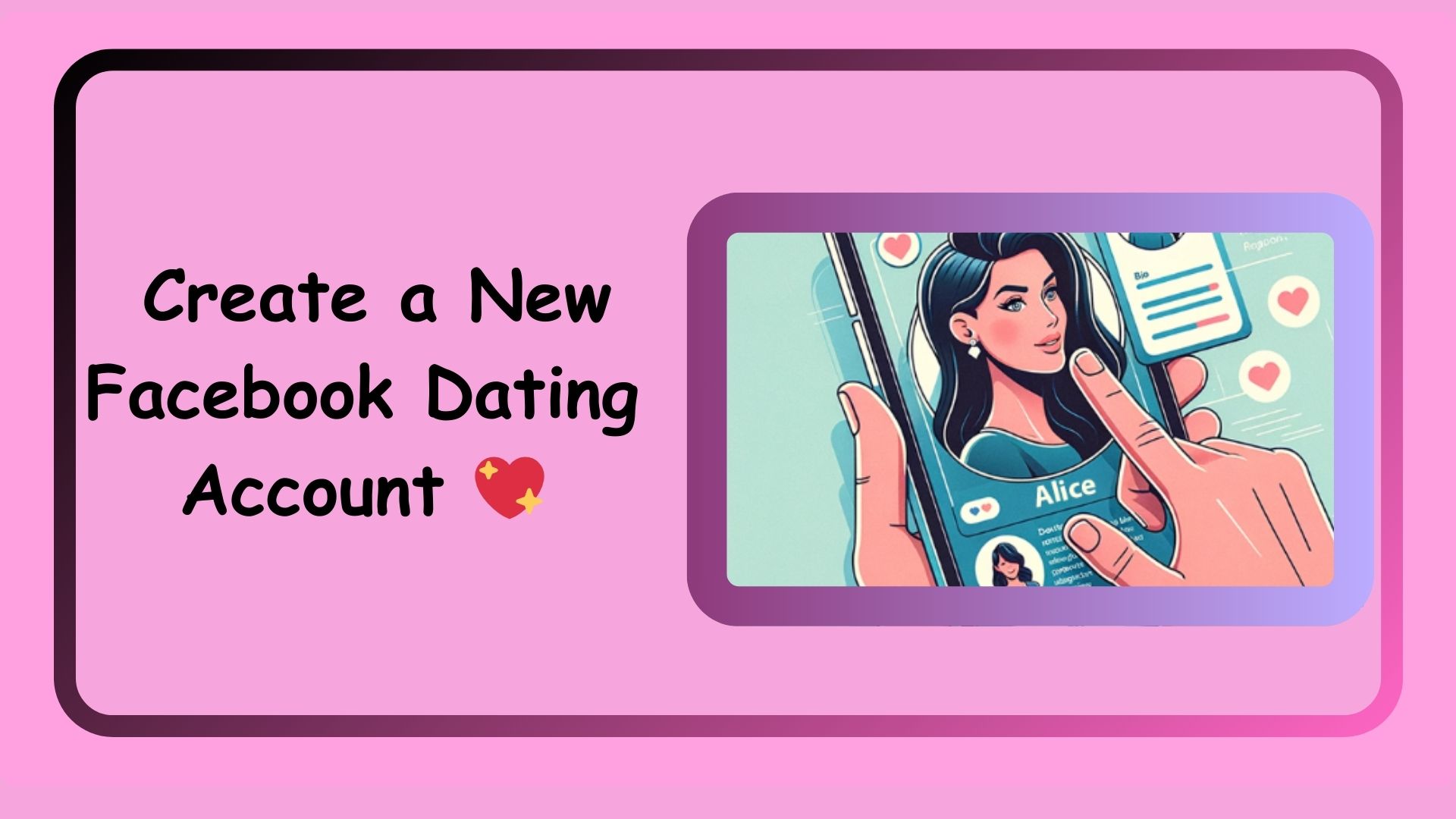 Facebook Dating Site – Create a New Facebook Dating Account 💖