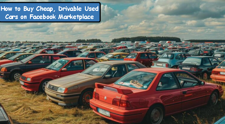 Marketplace Cars For Sale: How to Buy Cheap, Drivable Used Cars on Facebook Marketplace✅