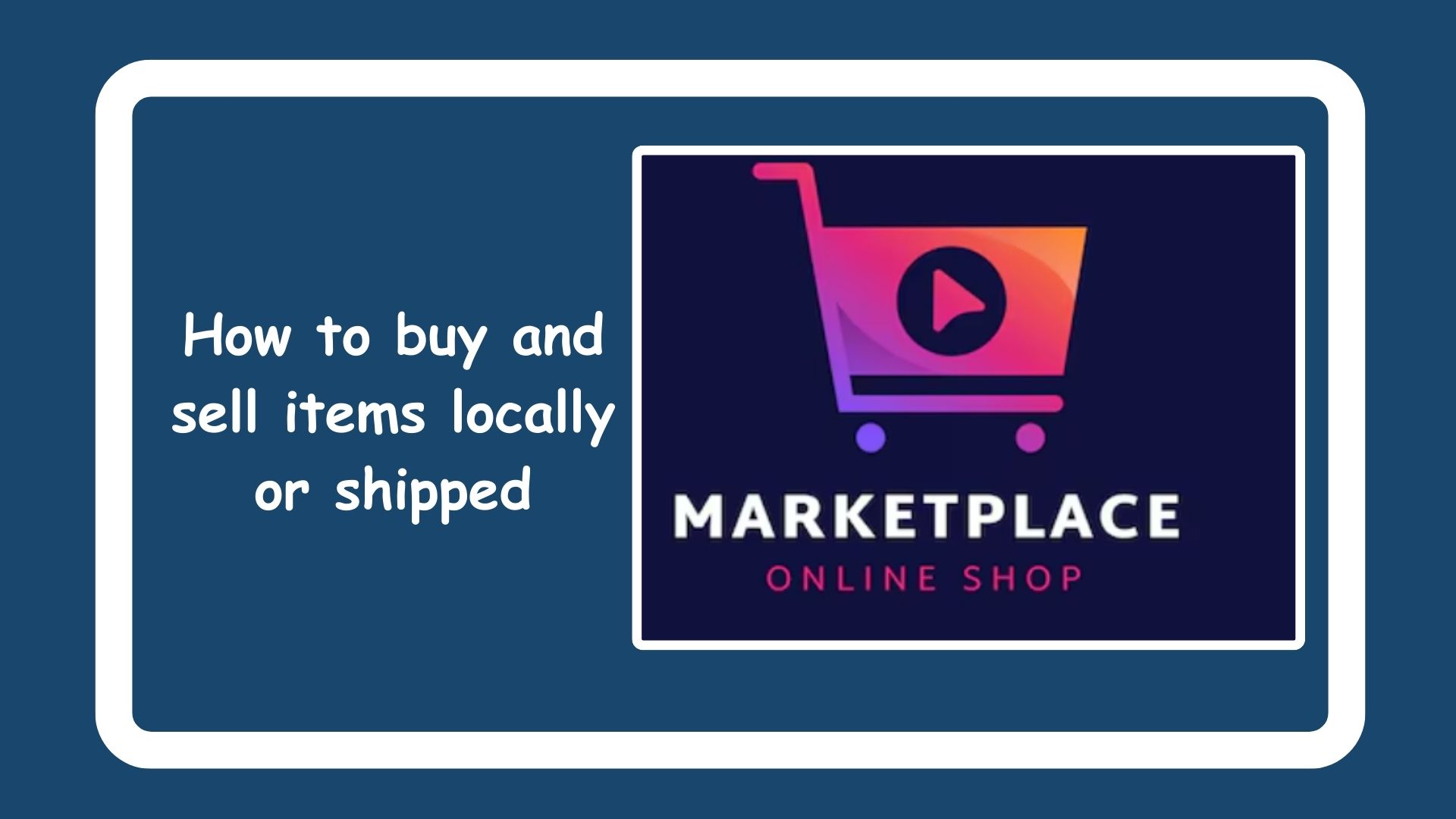 Facebook Marketplace App 2024: How to buy and sell items locally or shipped