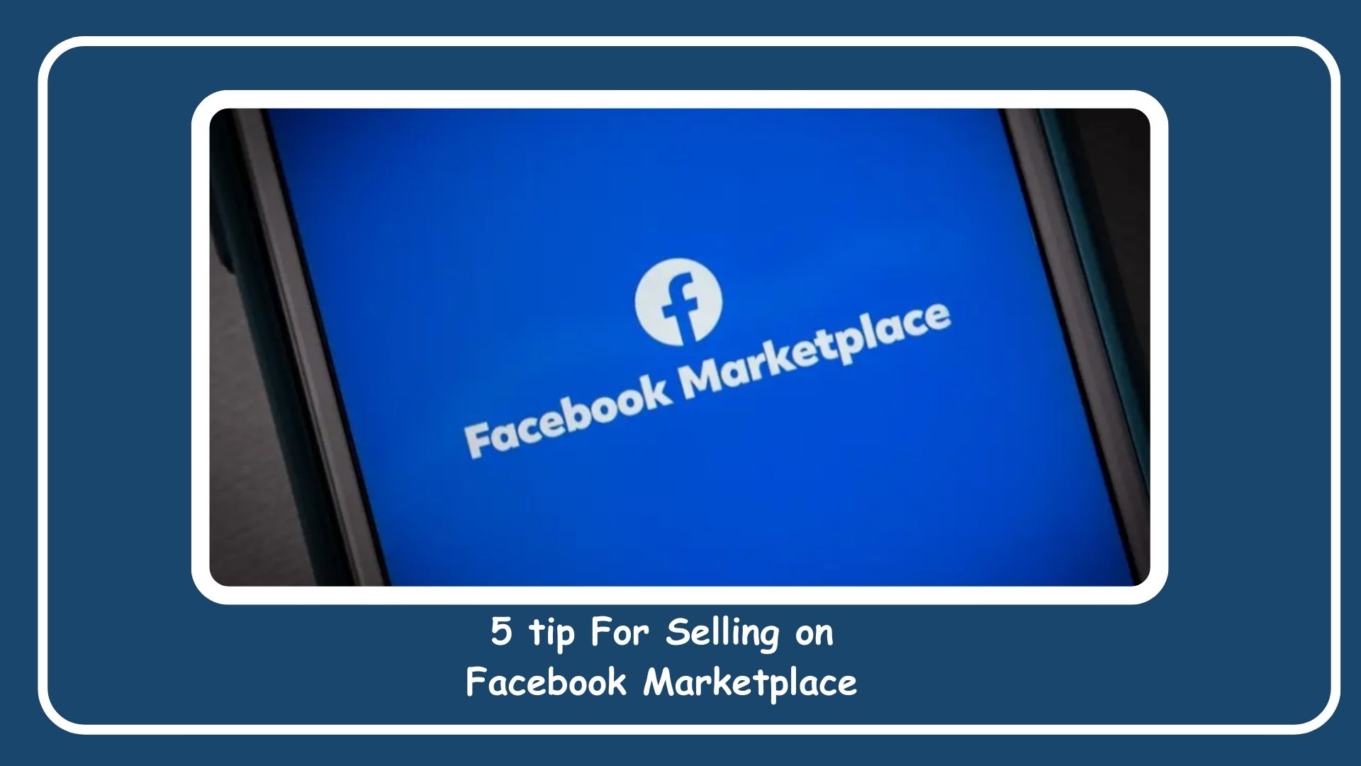 Facebook Marketplace Items For Sale: 5 Tips for Selling on Facebook Marketplace