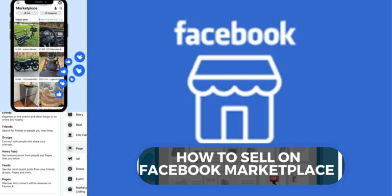 How to Sell on Facebook Marketplace: A Step-by-Step Guide✅