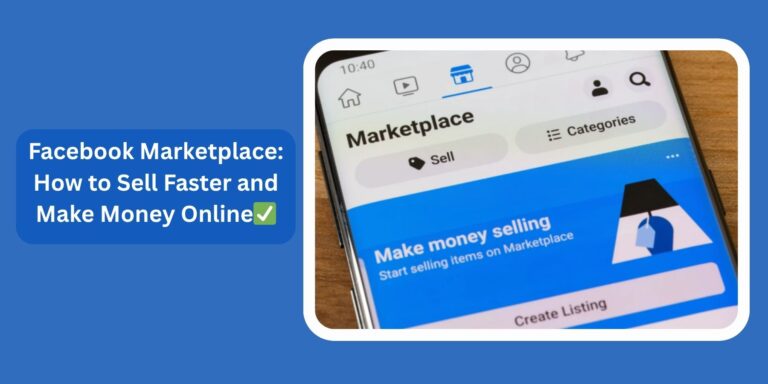 Facebook Marketplace: How to Sell Faster and Make Money Online✅