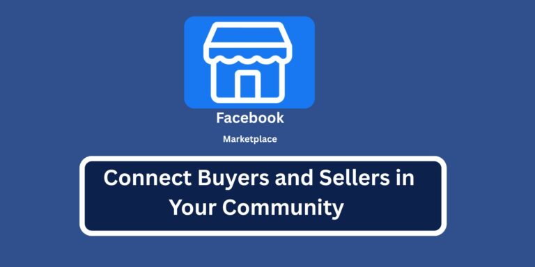 Facebook Marketplace Near Me: Connecting Buyers and Sellers in Your Community