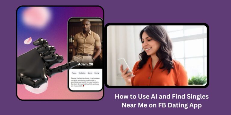 Facebook Dating App with AI—How to Use AI and Find Singles Near Me on FB Dating App
