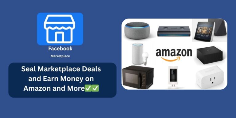 How to Seal Marketplace Deals and Earn Money on Amazon and More✅✅